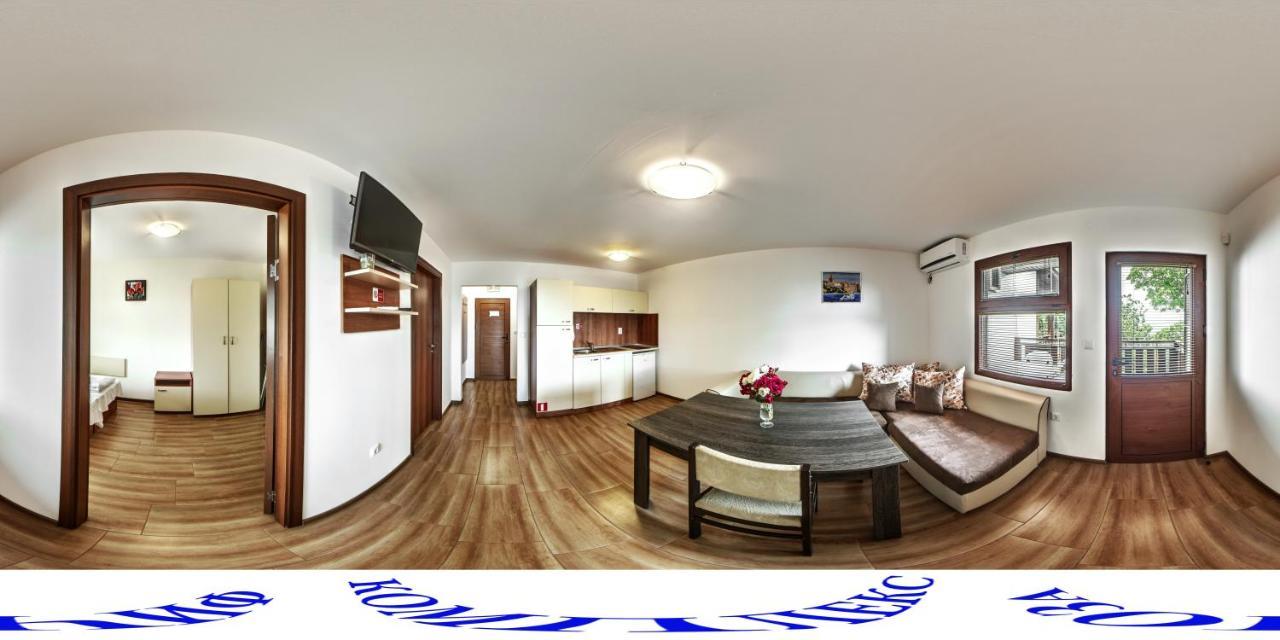 Complex Fichoza Hotel Varna Exterior photo